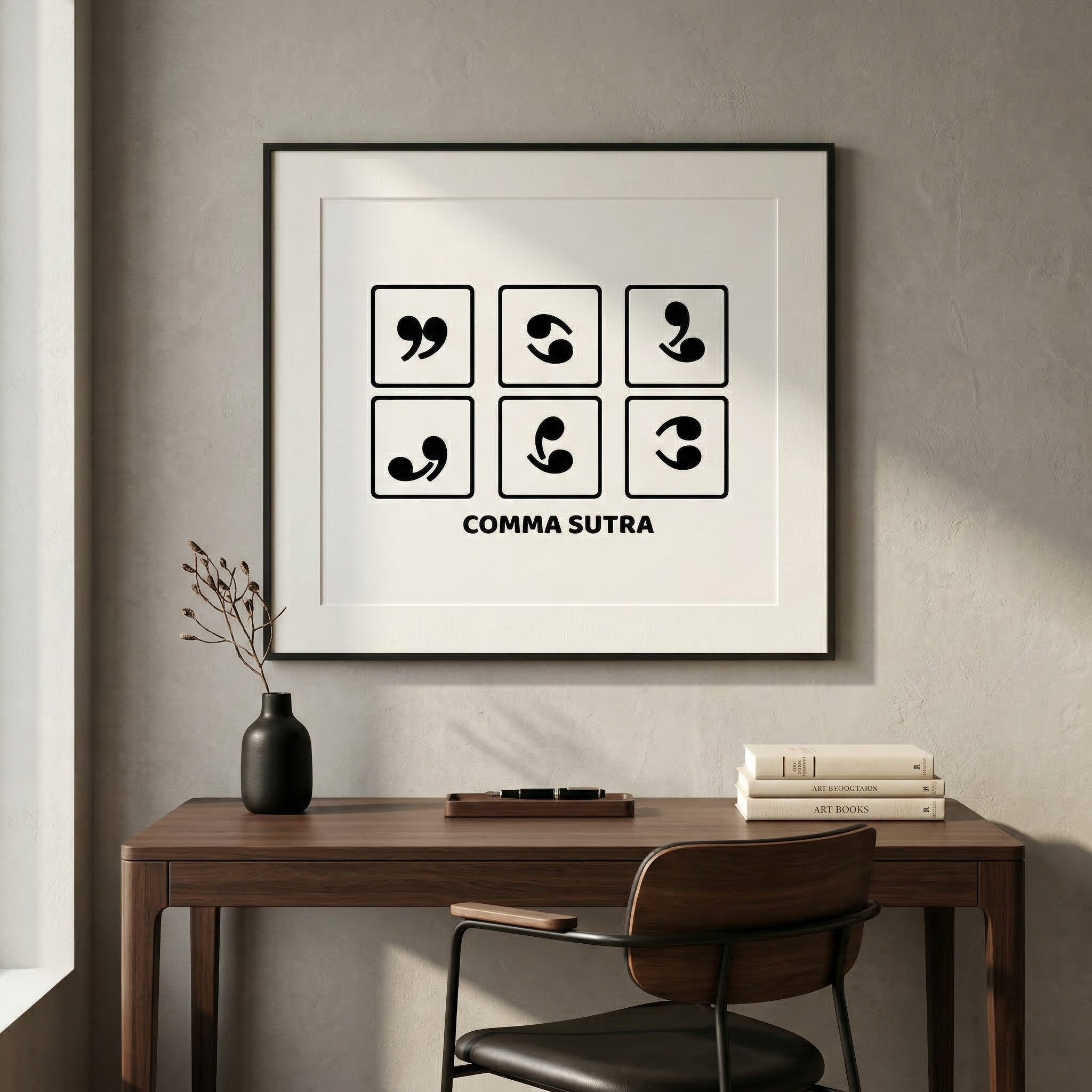 COMMA SUTRA 30inch