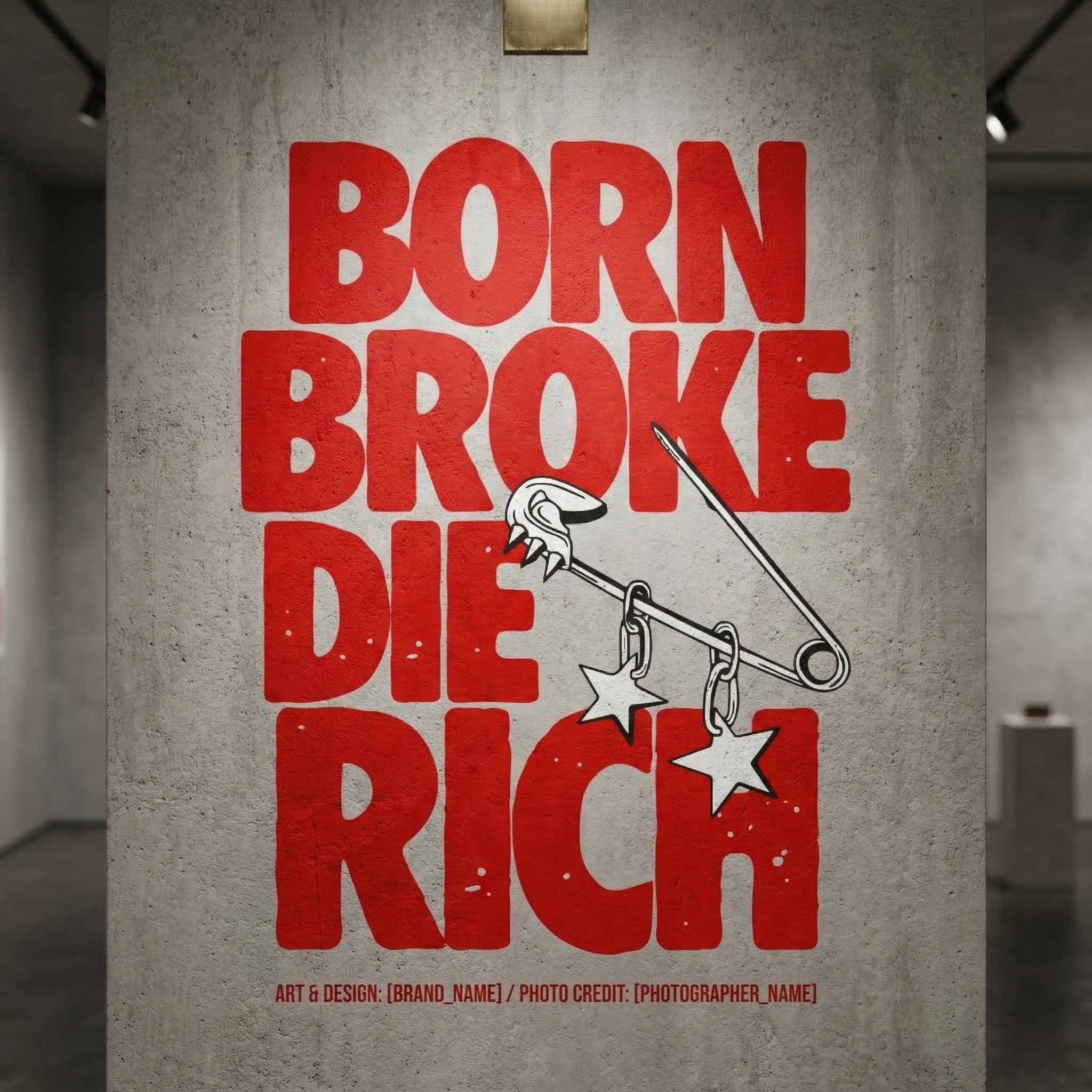BORN BROKE 30inch