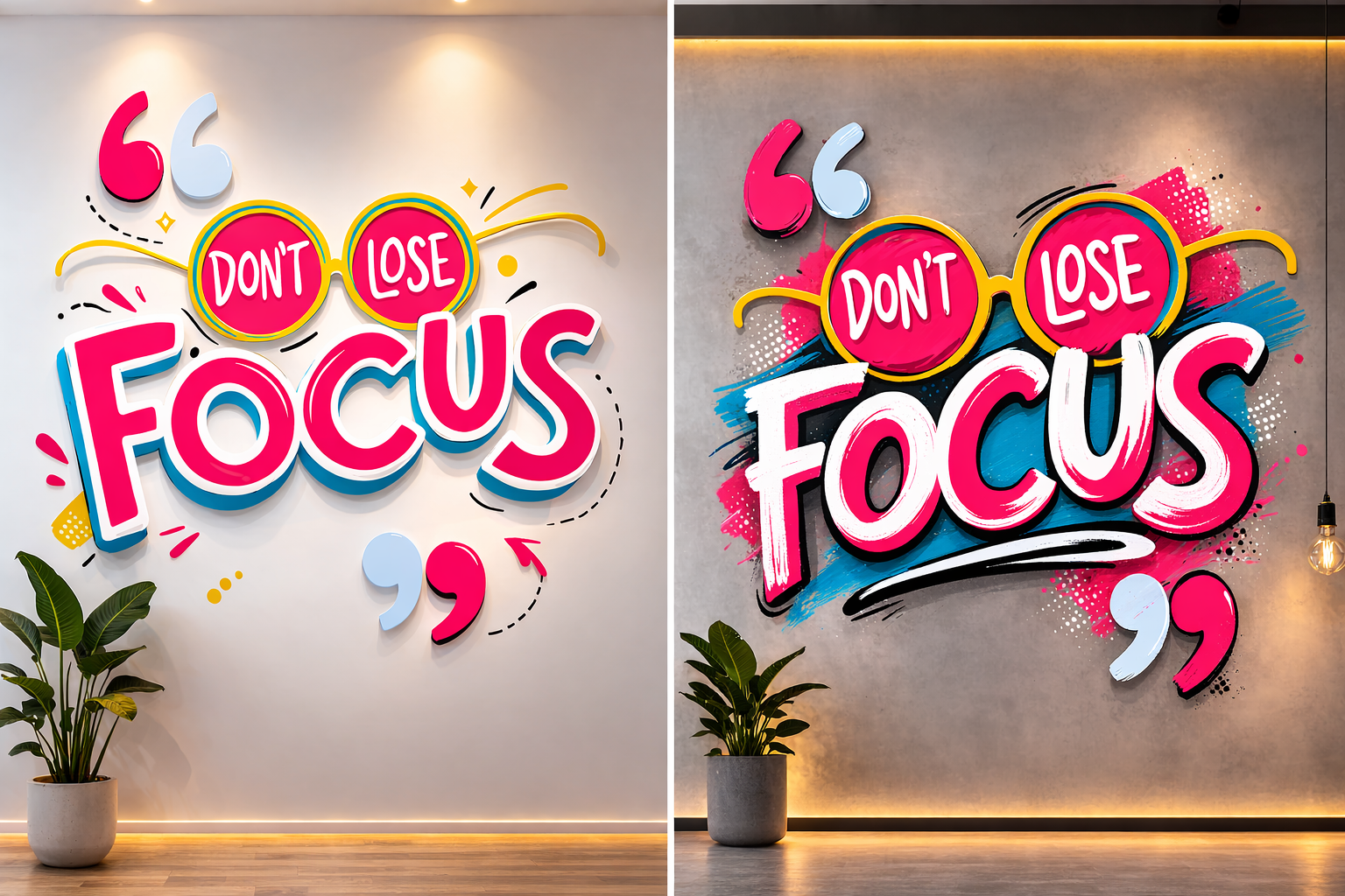Don't Lose Focus