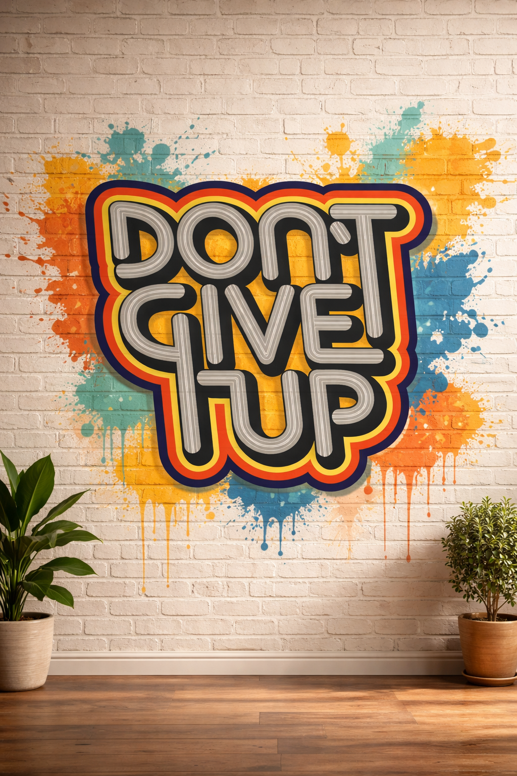 Don't Give Up 30inch