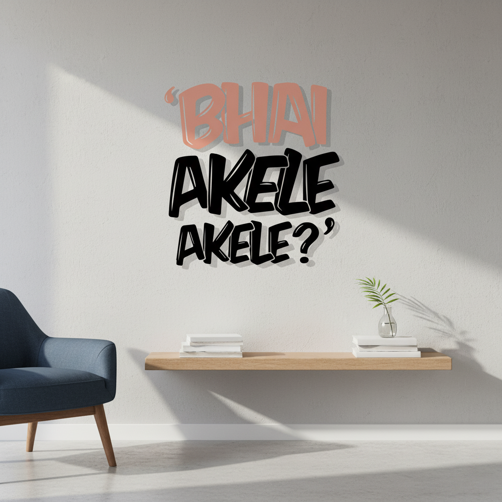 BHAI AKELE AKELE