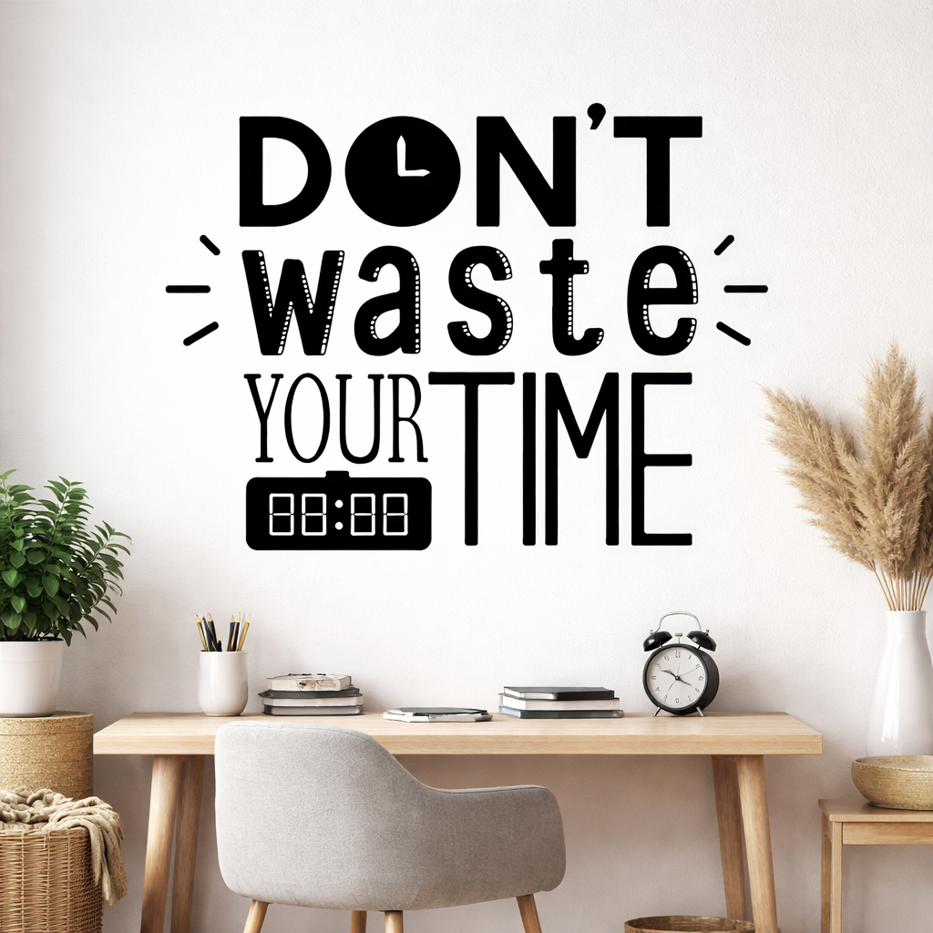 Dont Waste 30inch