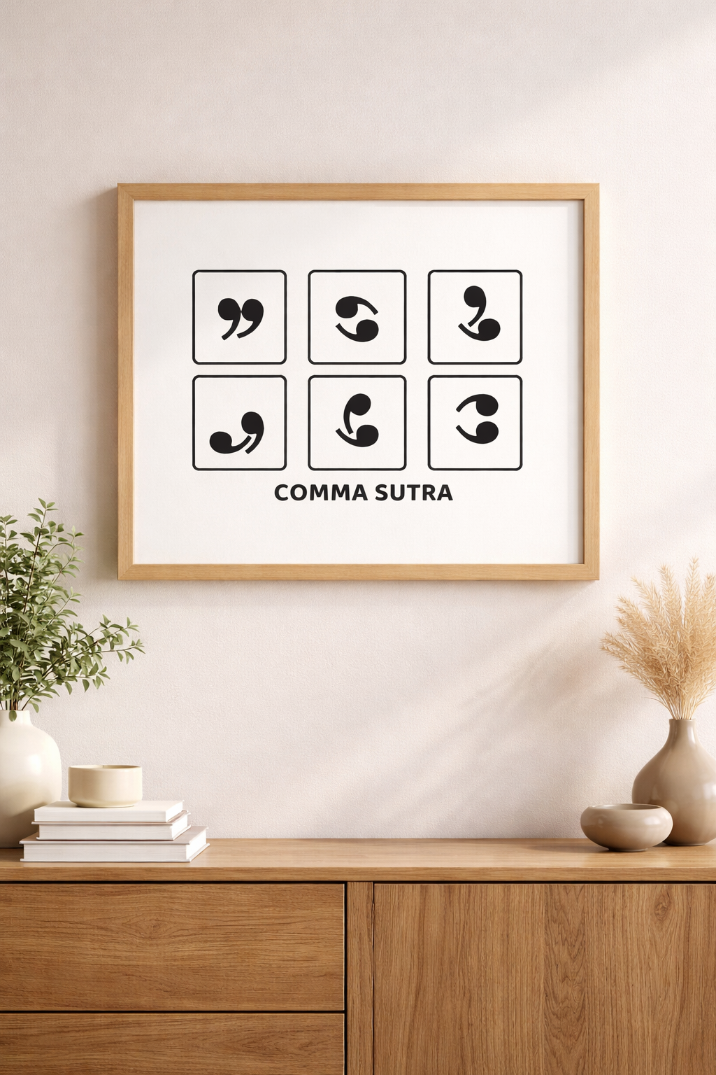 COMMA SUTRA