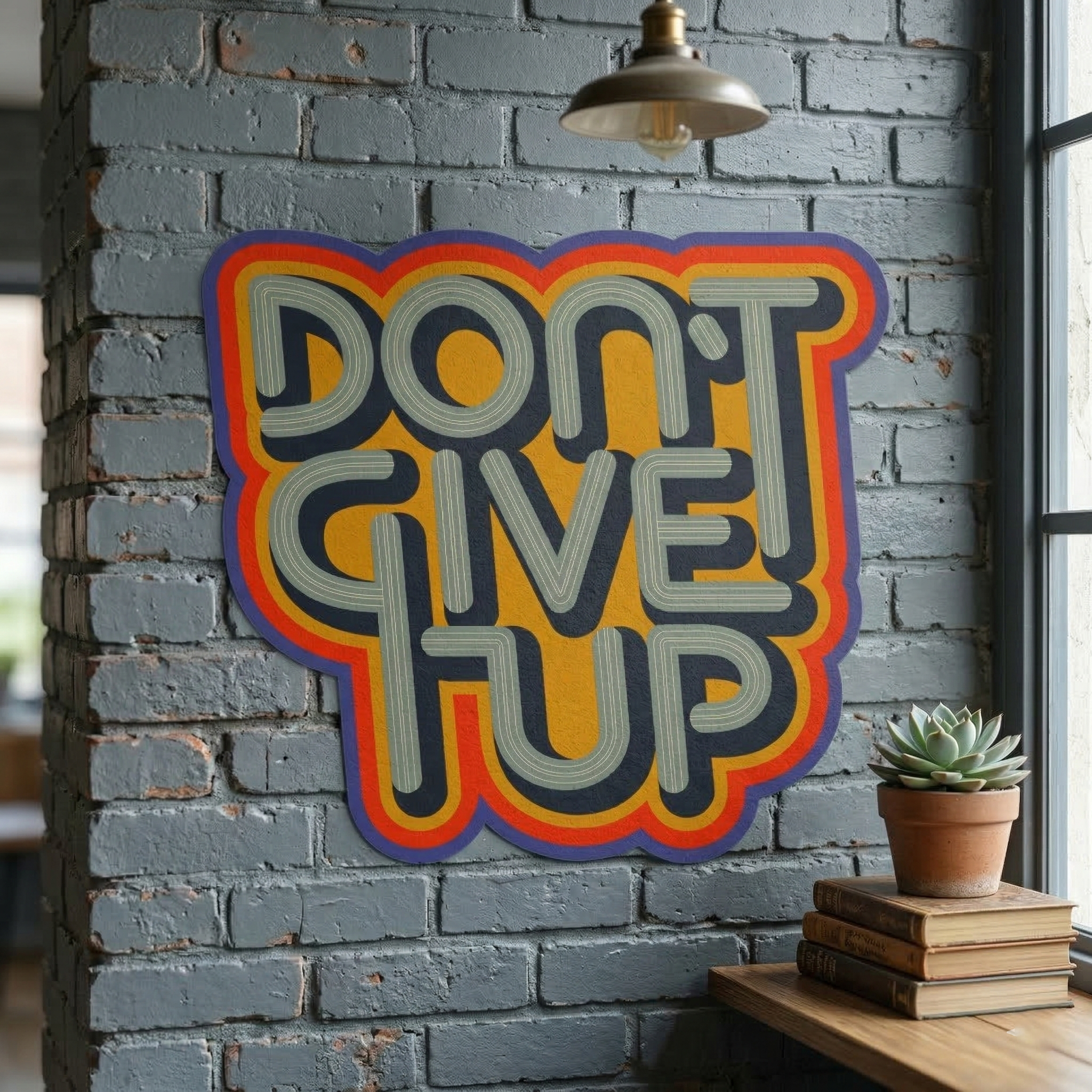 Don't Give Up