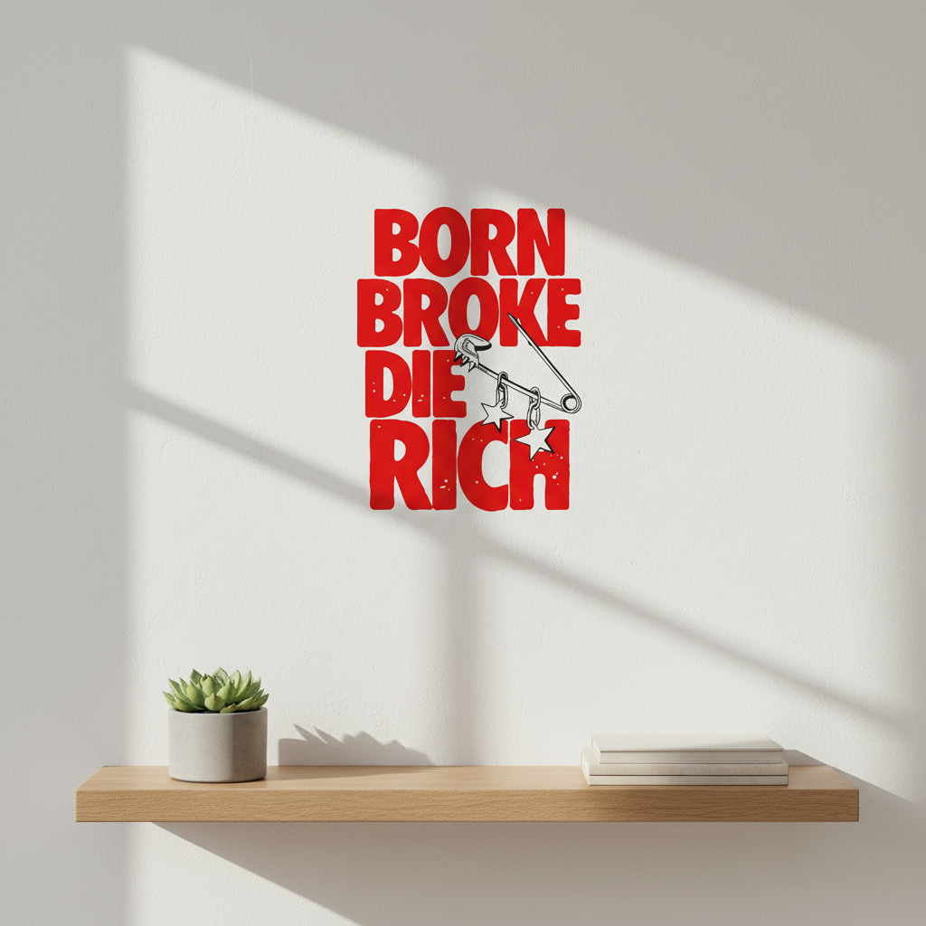 BORN BROKE