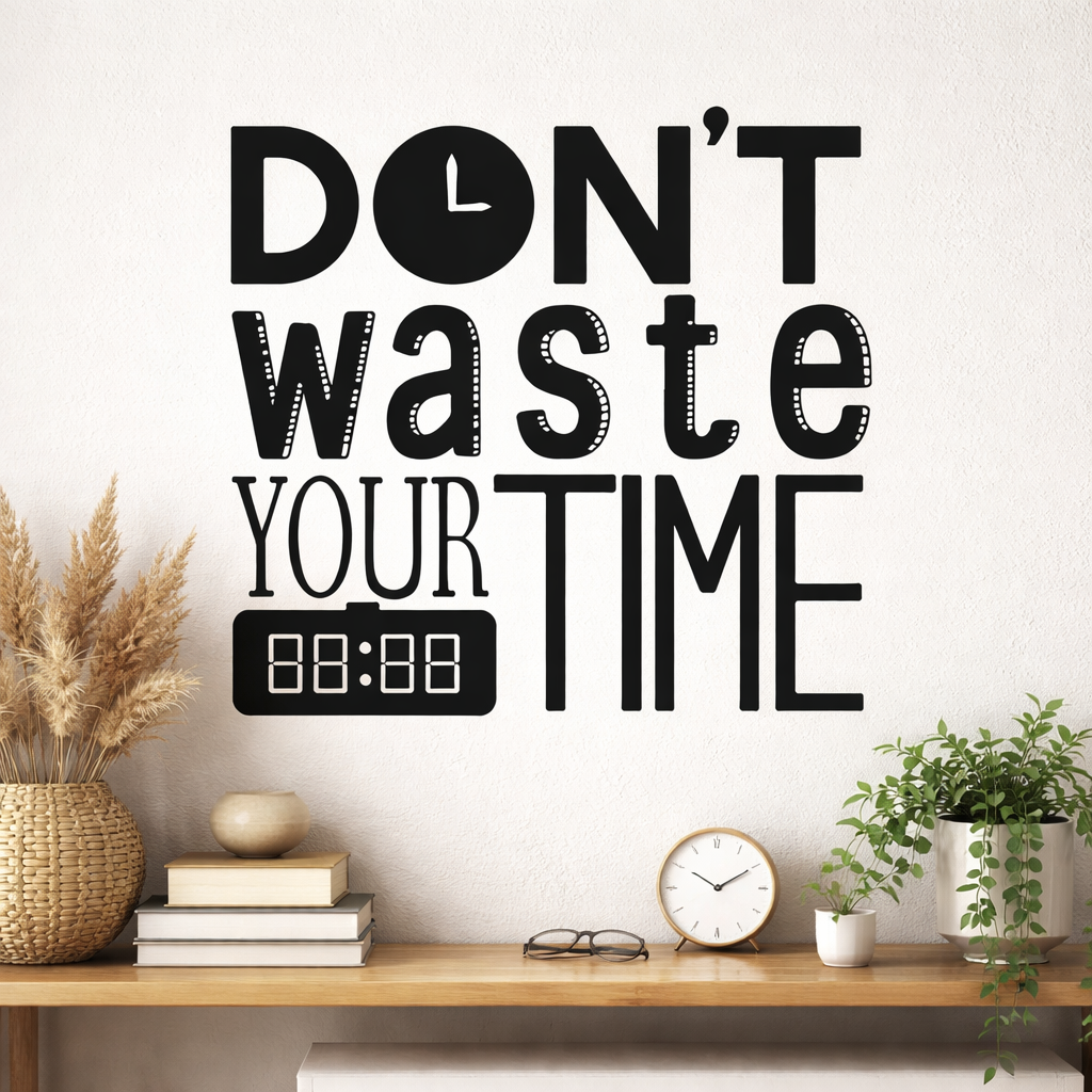 Don't Waste