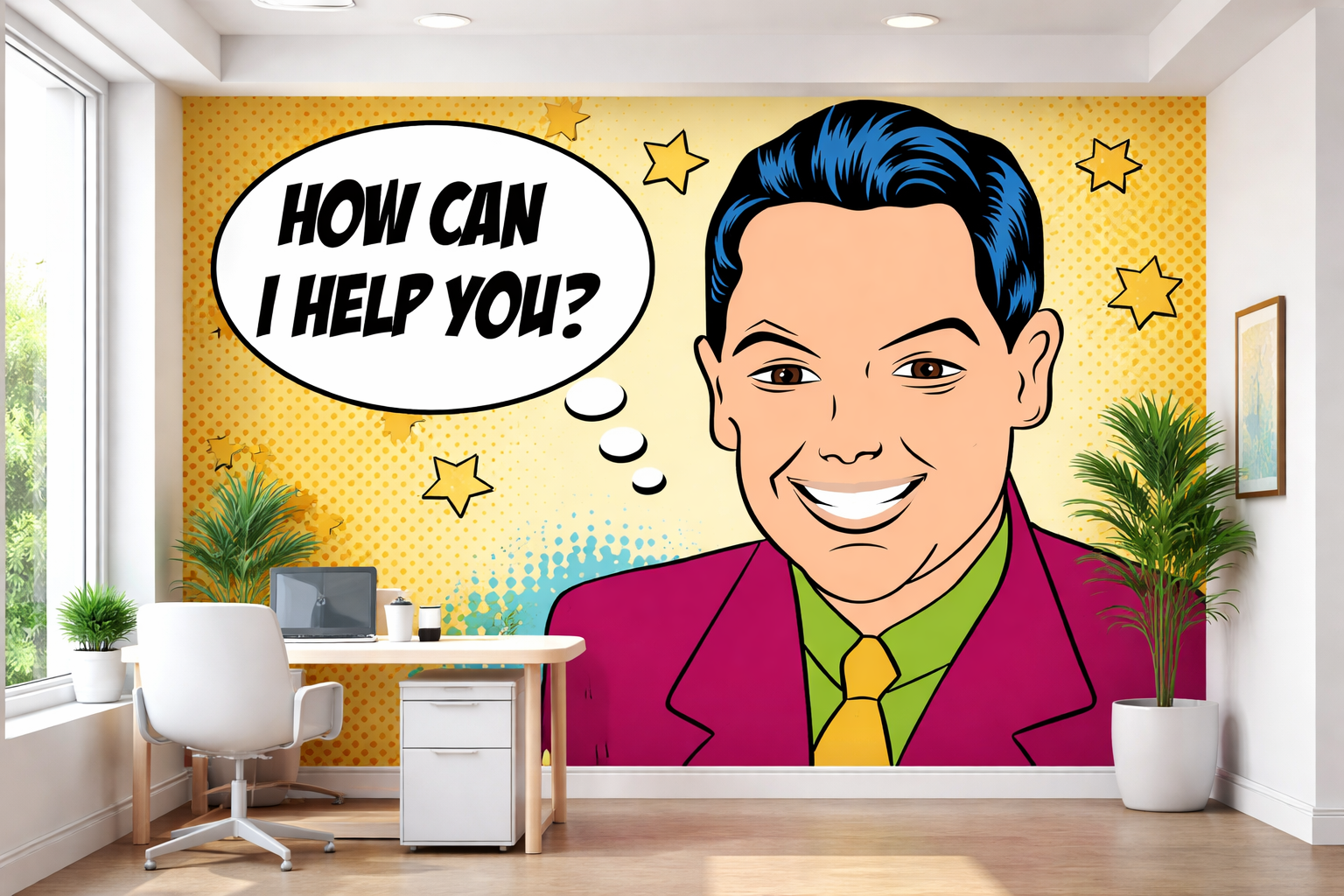 HOW CAN I HELP YOU