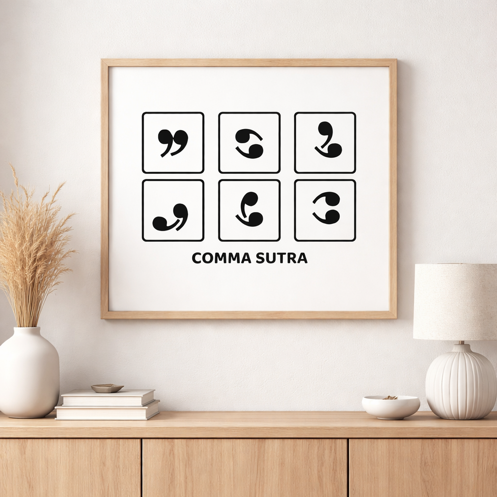 COMMA SUTRA
