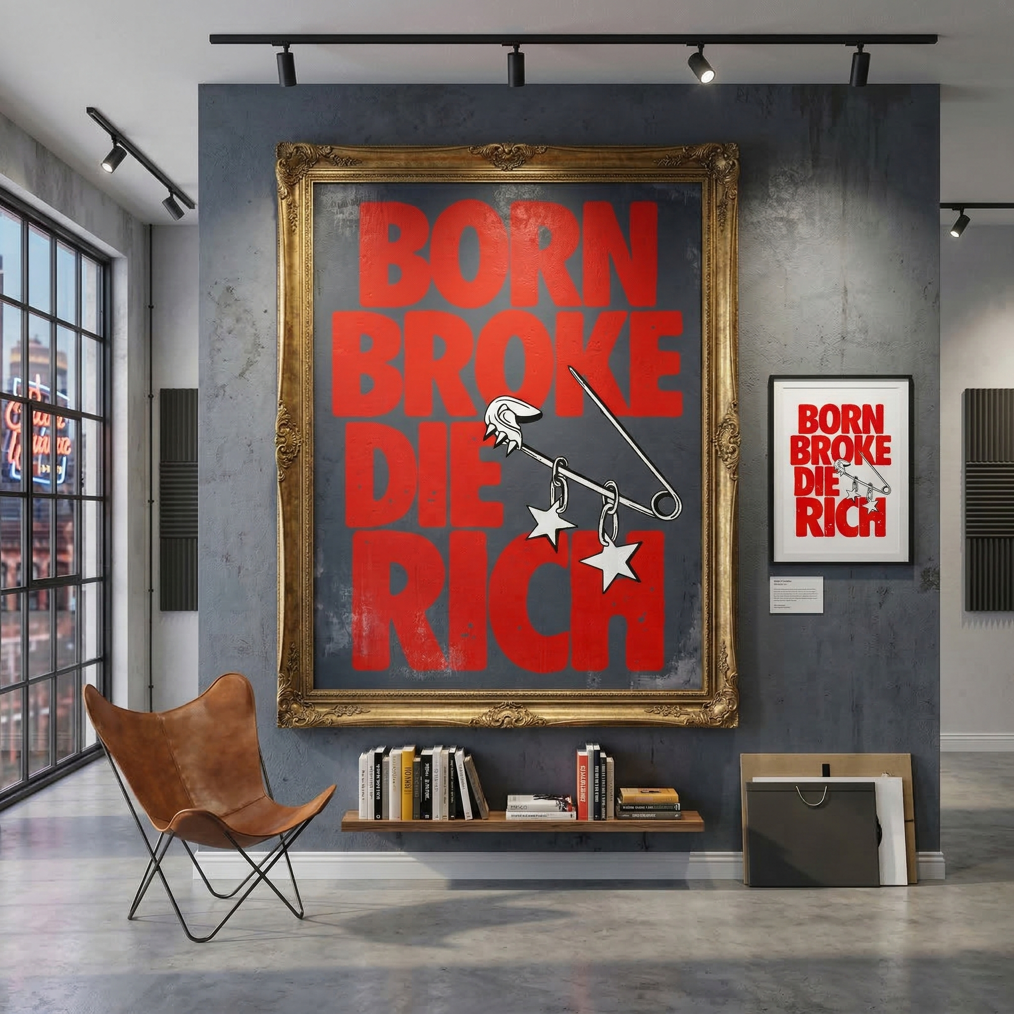 BORN BROKE