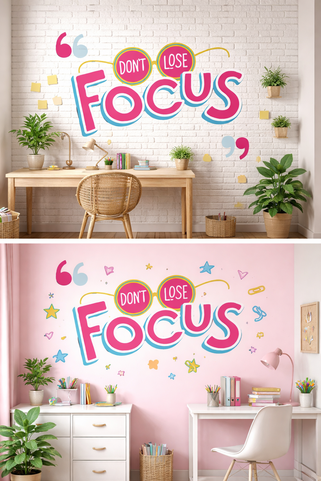 Don't Lose Focus