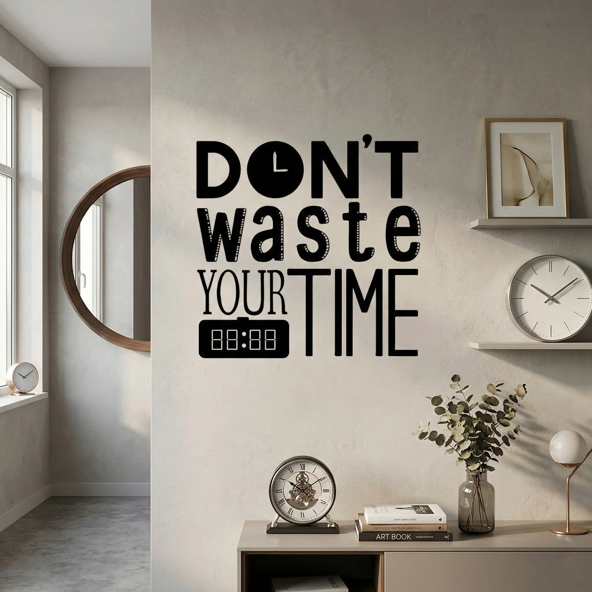 Don't Waste