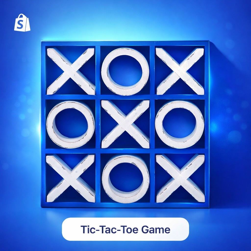 Wall Mounted Acrylic Tic Tac Toe